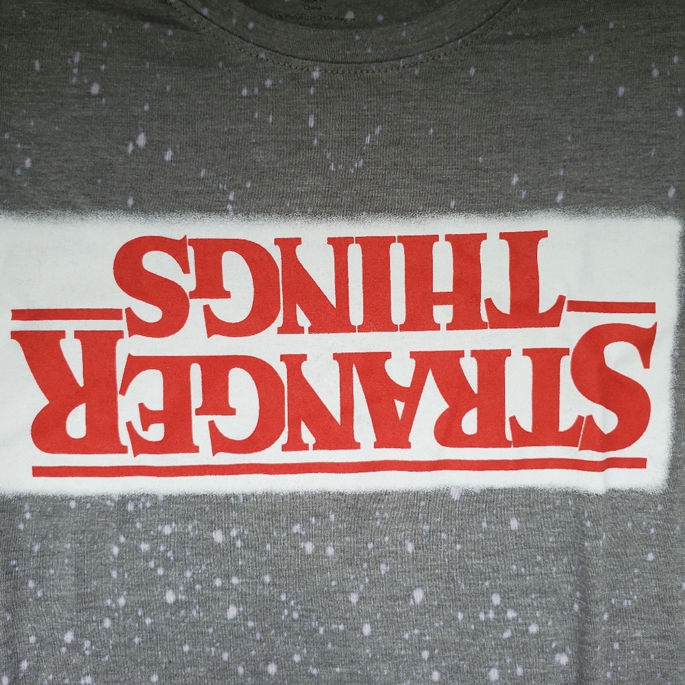 STRANGER THINGS TSHIRT